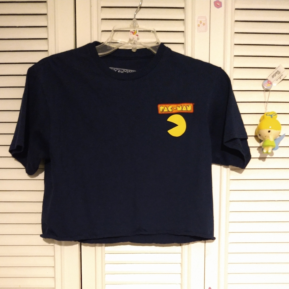 Pac-Man 🕹️ Double sided Crop top